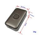 Traceur GPS espion miniature écoute à distance GSM