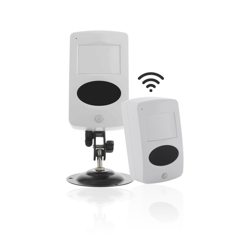 copy of Détecteur de fumée caméra espion WIFI longue autonomie 1 an détection de mouvement