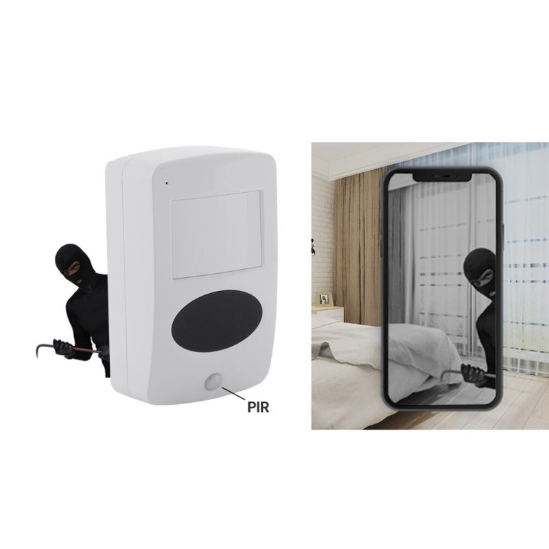 WIFI Bewegungsmelder Kamera lange Akkulaufzeit 1 Jahr Bewegungserkennung