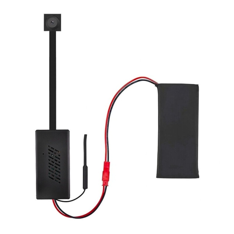 Telecamera WIFI con batteria accessibile da remoto