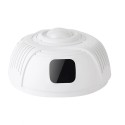 Rilevatore di fumo Telecamera WIFI lunga autonomia orientabile a 330°