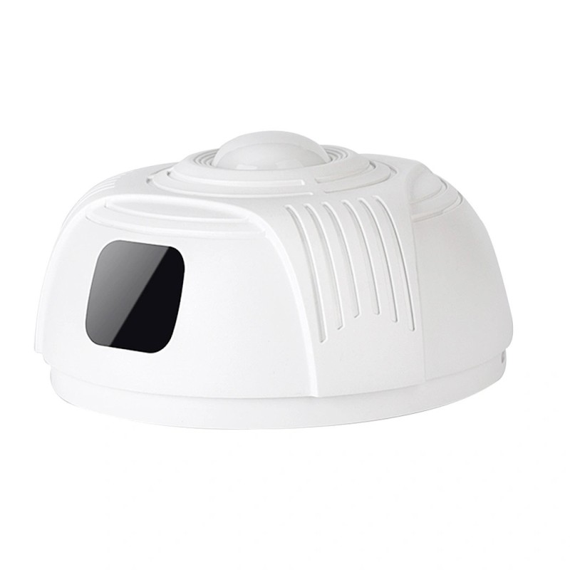 Rookmelder WIFI camera lange autonomie 330° draaibaar