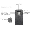 Wasserdichter magnetischer 4G-GPS-Tracker mit Mikrofon, 60 Tage