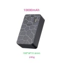 Waterdichte 4G magnetische GPS-tracker met microfoon 100 dagen