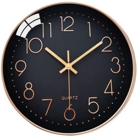 Reloj de pared cámara full HD WIFI detección de movimiento