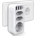 Stopcontact Full HD Wifi camera bewegingsdetectie