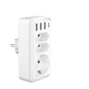Toma de pared Cámara Full HD Wifi detección de movimiento