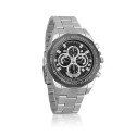 Reloj Metálico con Cámara Full HD, Visión Nocturna y Micrófono Integrado