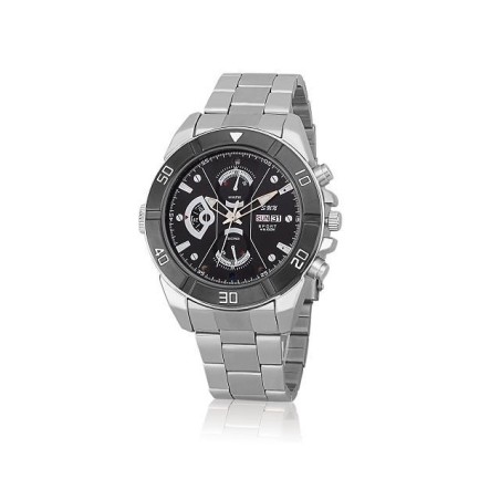 Reloj Metálico con Cámara Full HD, Visión Nocturna y Micrófono Integrado