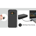 Powerbank-Kamera 180 Tage Bewegungserkennung Full HD