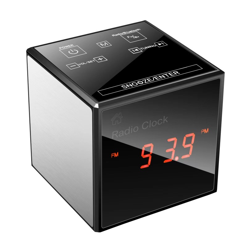 Wi-Fi Kamera - Uhr - Bluetooth-Lautsprecher