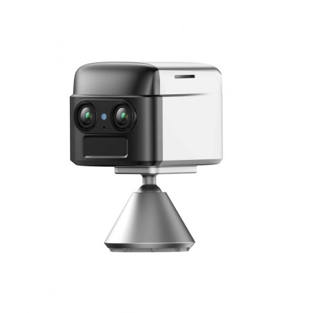 Mini telecamera 4G Ultra HD Zoom X6 lunga durata della batteria rilevamento del movimento PIR