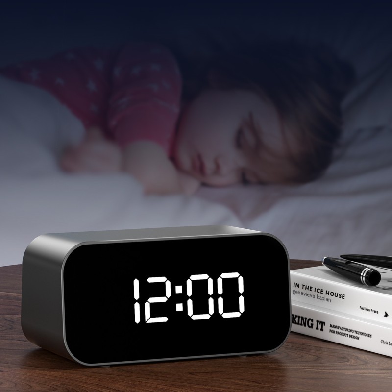 Reloj con cámara WiFi Full HD y grabación
