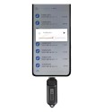 Microfono registratore con rilevamento del rumore 20 giorni per Smartphone