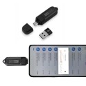 Microfono registratore con rilevamento del rumore 20 giorni per Smartphone