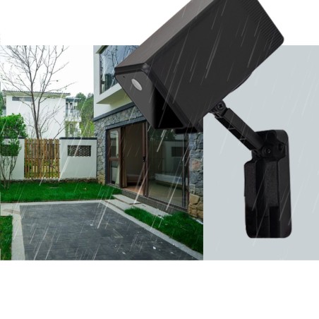 Telecamera Wi-Fi impermeabile con lunga autonomia in standby e rilevamento di movimento