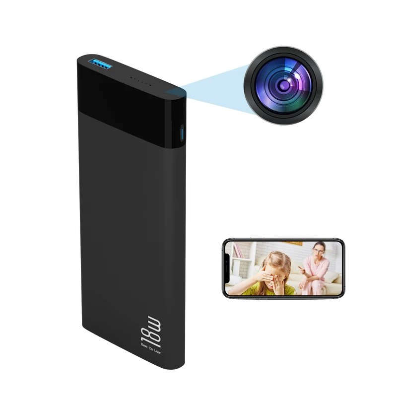 Telecamera WiFi Batteria di Backup Visione a Distanza 32 Ore