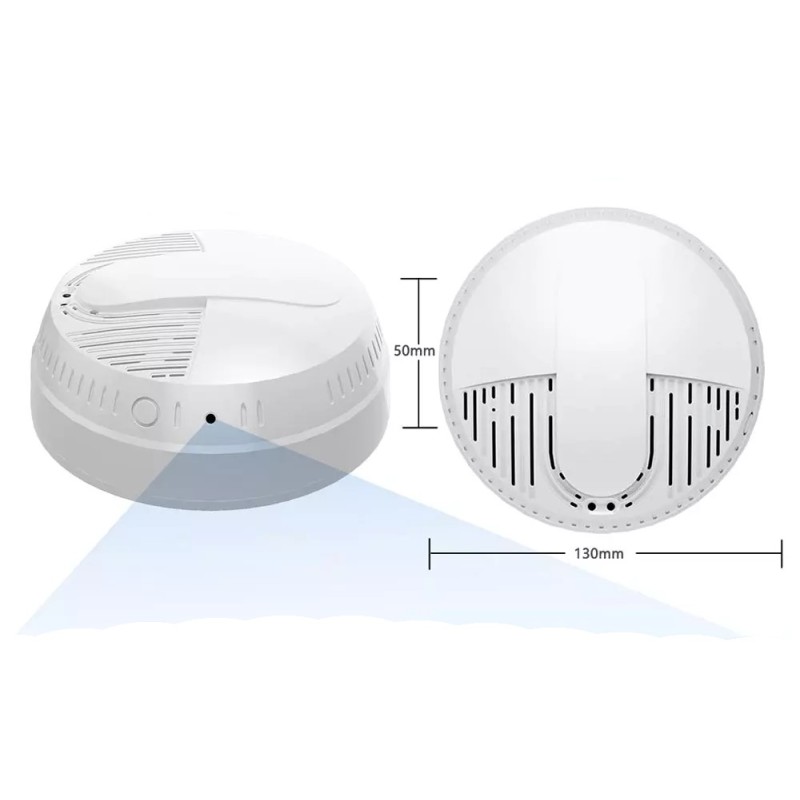 WiFi Full HD Kamera Rauchmelder Bewegungsmelder