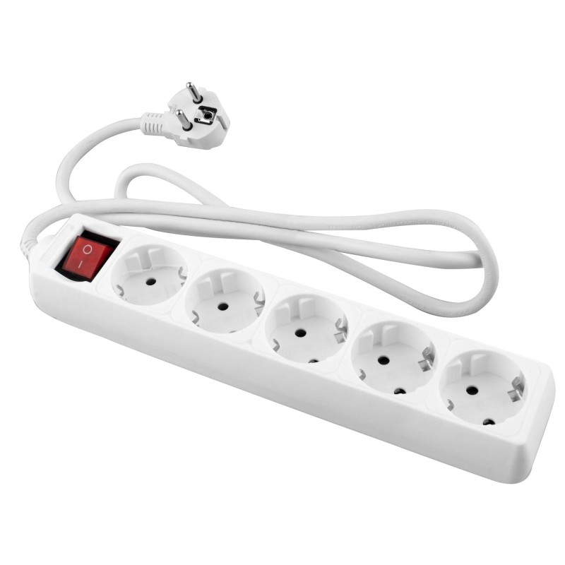 Power Strip with WiFi Full HD Camera and Motion Detection