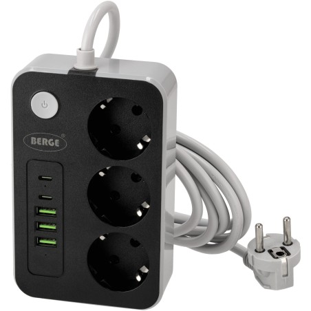 Telecamera WiFi Full HD in Ciabatta e Porte USB