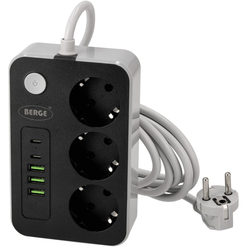Telecamera WiFi Full HD in Ciabatta e Porte USB