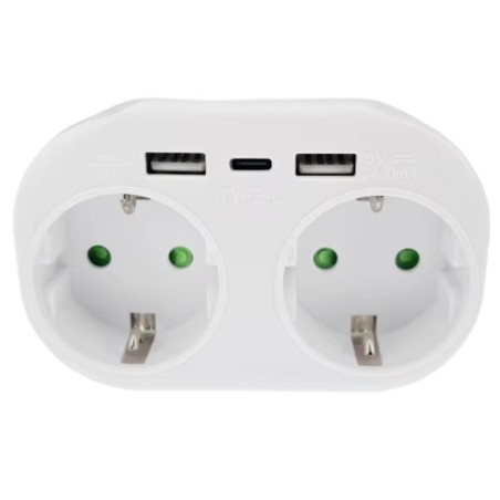 Full HD WiFi Camera in Stopcontact