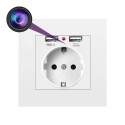 Telecamera Full HD con Rilevamento del Movimento in Presa a Muro