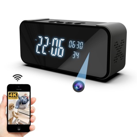 Cámara WiFi Full HD en Reloj Bluetooth