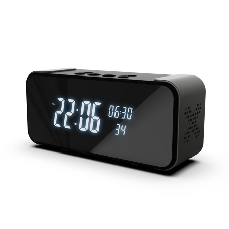 WiFi Full HD Camera in Bluetooth Wekker
