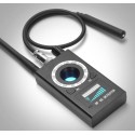 Détecteur de caméra / traceur gps,gsm / espion avancé