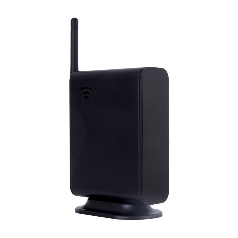 WiFi-Router mit Full-HD-Kamera und Bewegungserkennung