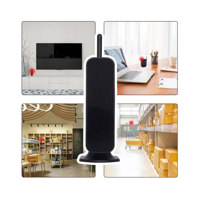 WiFi-Router mit Full-HD-Kamera und Bewegungserkennung