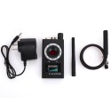 Détecteur de caméra / traceur gps,gsm / espion avancé