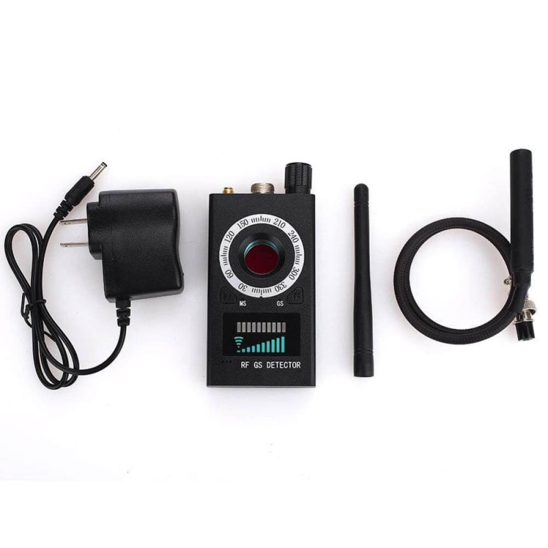 Détecteur de caméra / traceur gps,gsm / espion avancé