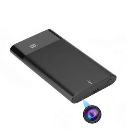 Caméra Full HD Batterie externe 20 heures d'autonomie