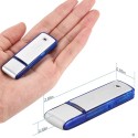 MICRO RECORDER USB KEY 20 STUNDEN AUTONOMIE