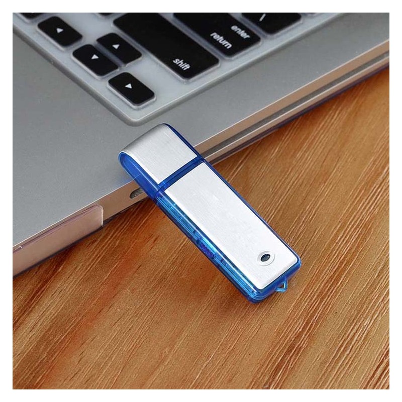 Spy microphone with 8Go USB key