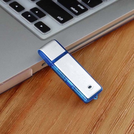 Spy microphone with 8Go USB key