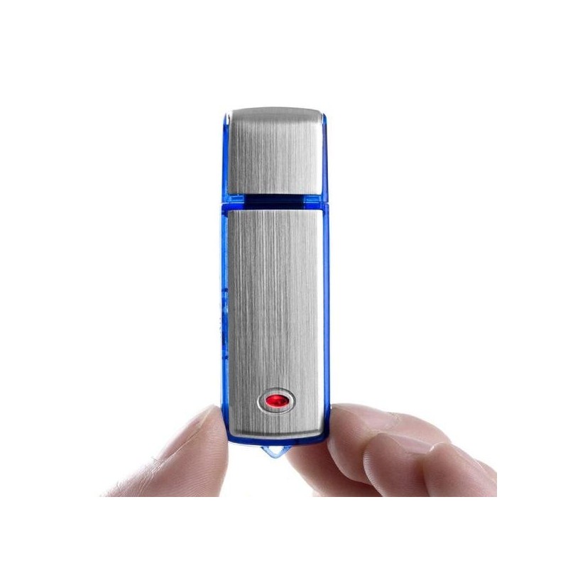 MICRO RECORDER USB KEY 20 STUNDEN AUTONOMIE