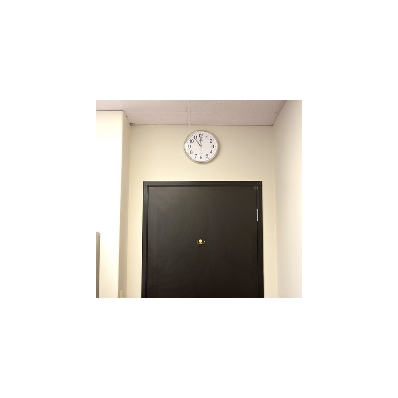 Full-HD-Nachtsichtkamera-Wanduhr
