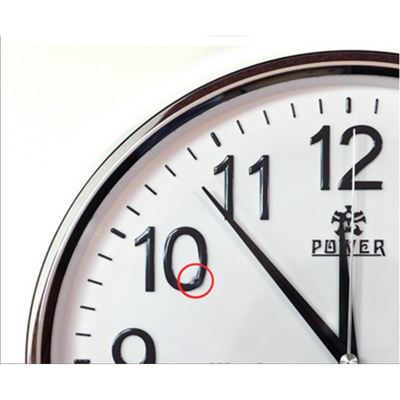 Full-HD-Nachtsichtkamera-Wanduhr
