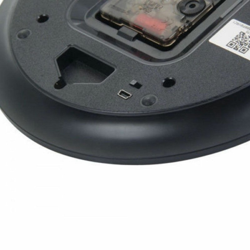 Horloge murale caméra espion Full HD vision nocturne