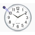 Horloge mural caméra espion Full HD vision nocturne