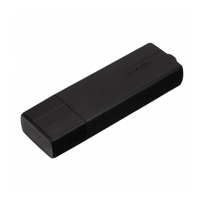 Grabadora de Voz USB con Detección de Sonido – hasta 25 Días y 288 Horas