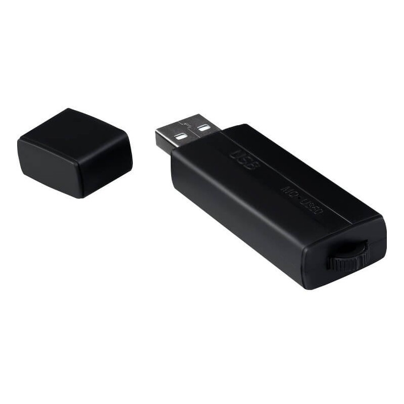 Registratore vocale USB con rilevamento audio – fino a 25 giorni e 288 ore