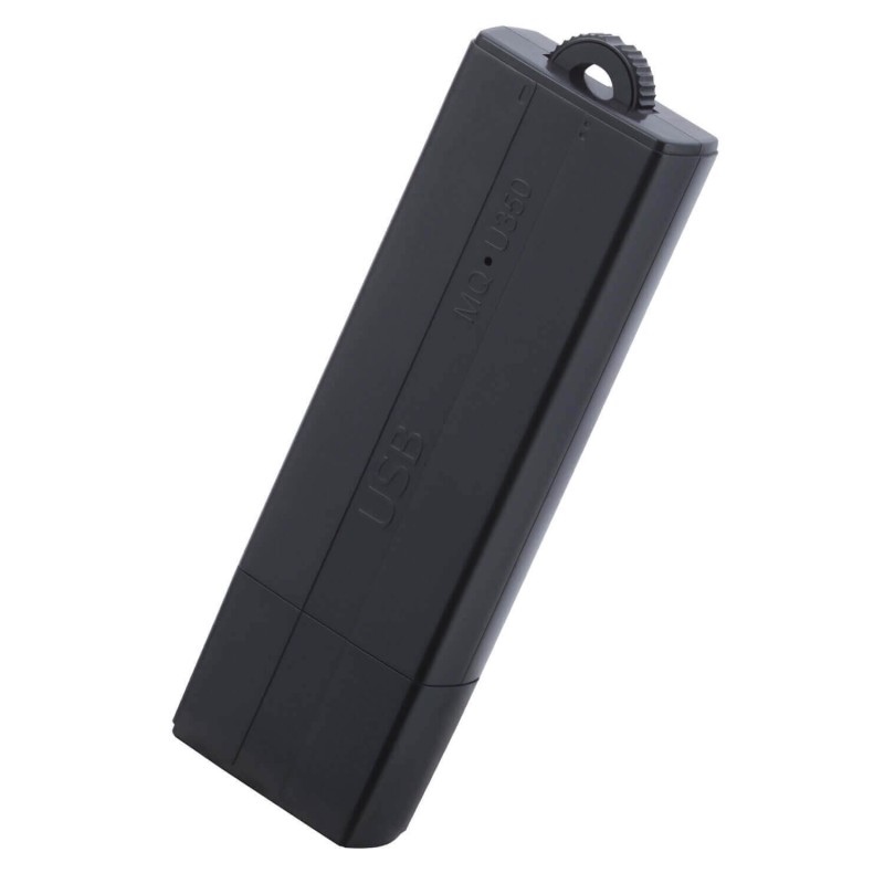 USB-Voice Recorder met Geluidsdetectie – tot 25 Dagen & 288 Uur Opslag