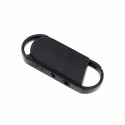 Porte clé dictaphone espion 18 heures d'enregistrement