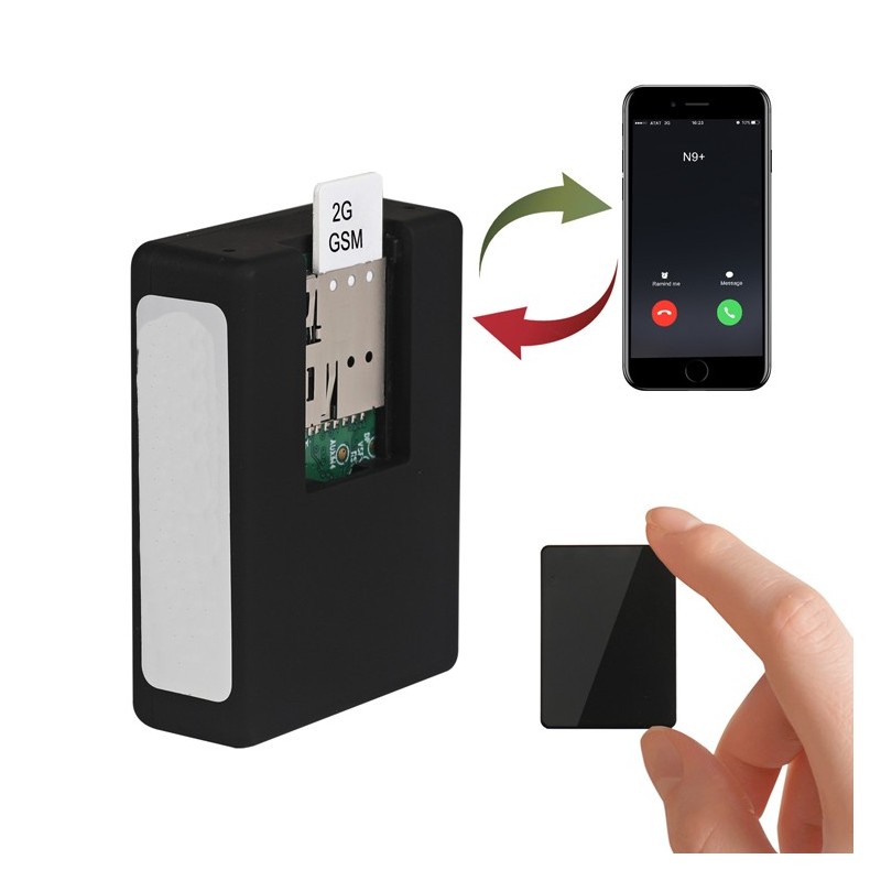 GSM-Mikrofon zur Fernüberwachung