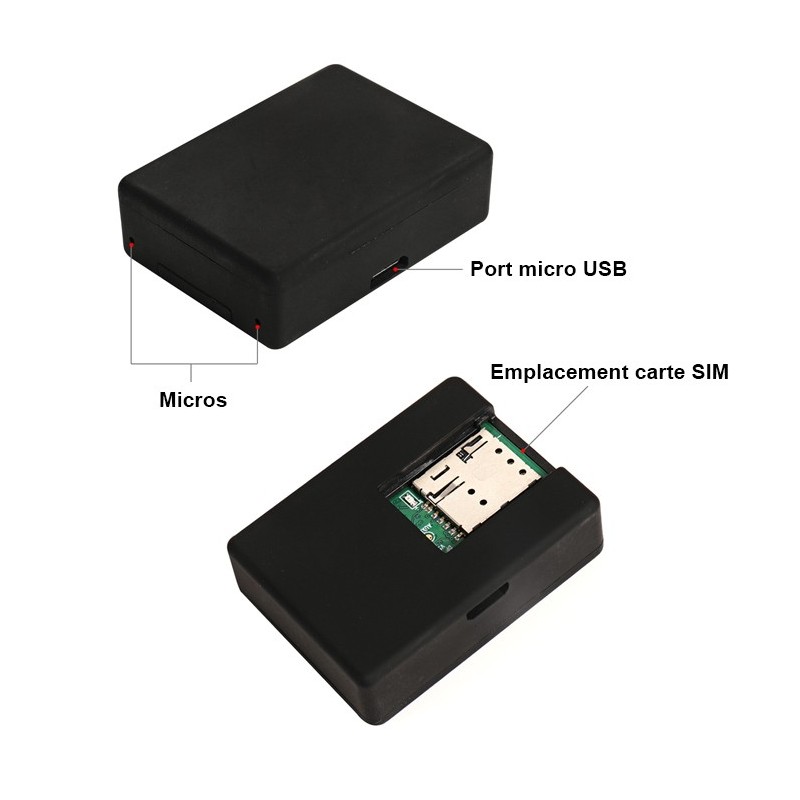 GSM-Mikrofon zur Fernüberwachung