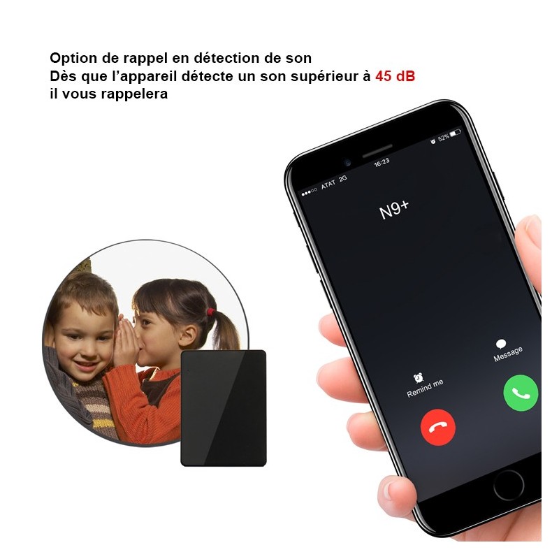 GSM-Mikrofon zur Fernüberwachung